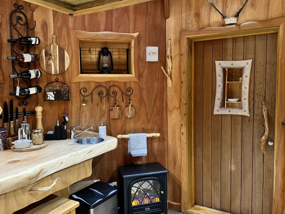 Tree House Lodge Bed & Breakfast Cheviot Dış mekan fotoğraf