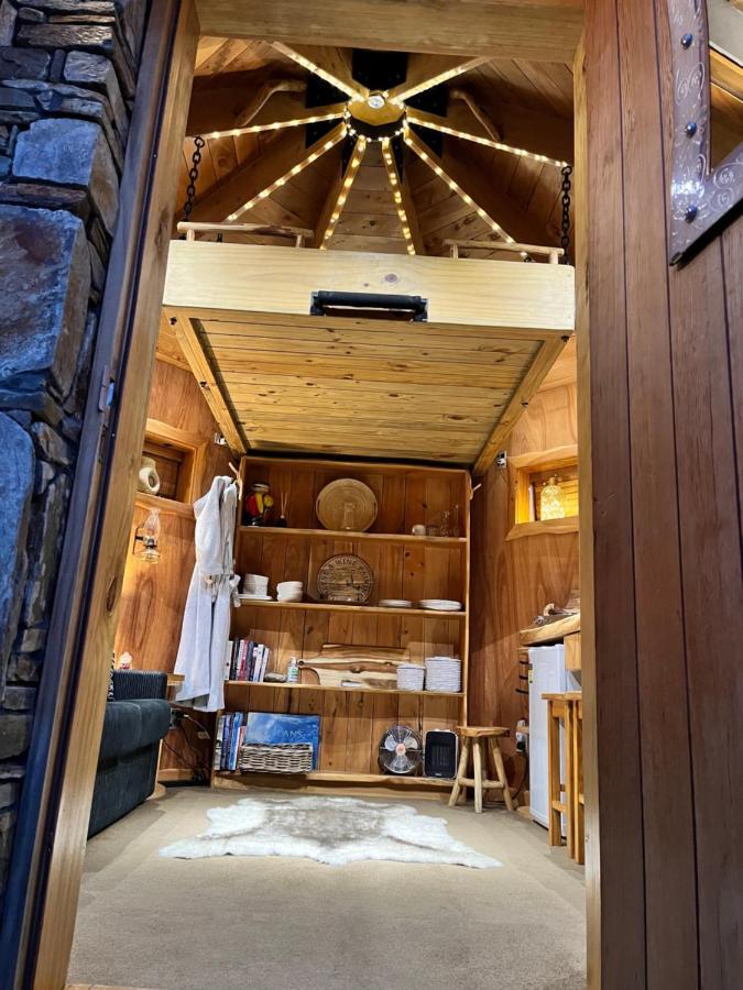 Tree House Lodge Bed & Breakfast Cheviot Dış mekan fotoğraf