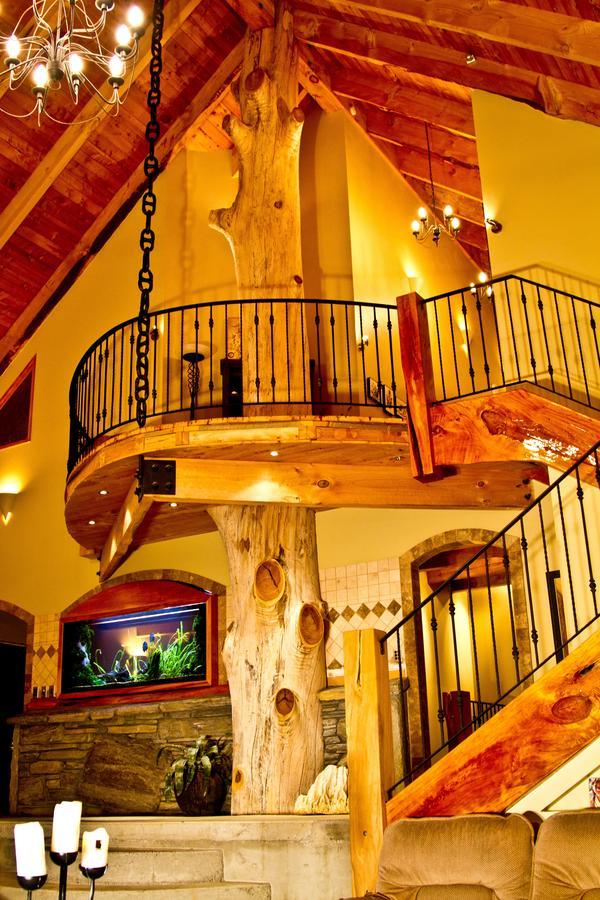 Tree House Lodge Bed & Breakfast Cheviot Dış mekan fotoğraf