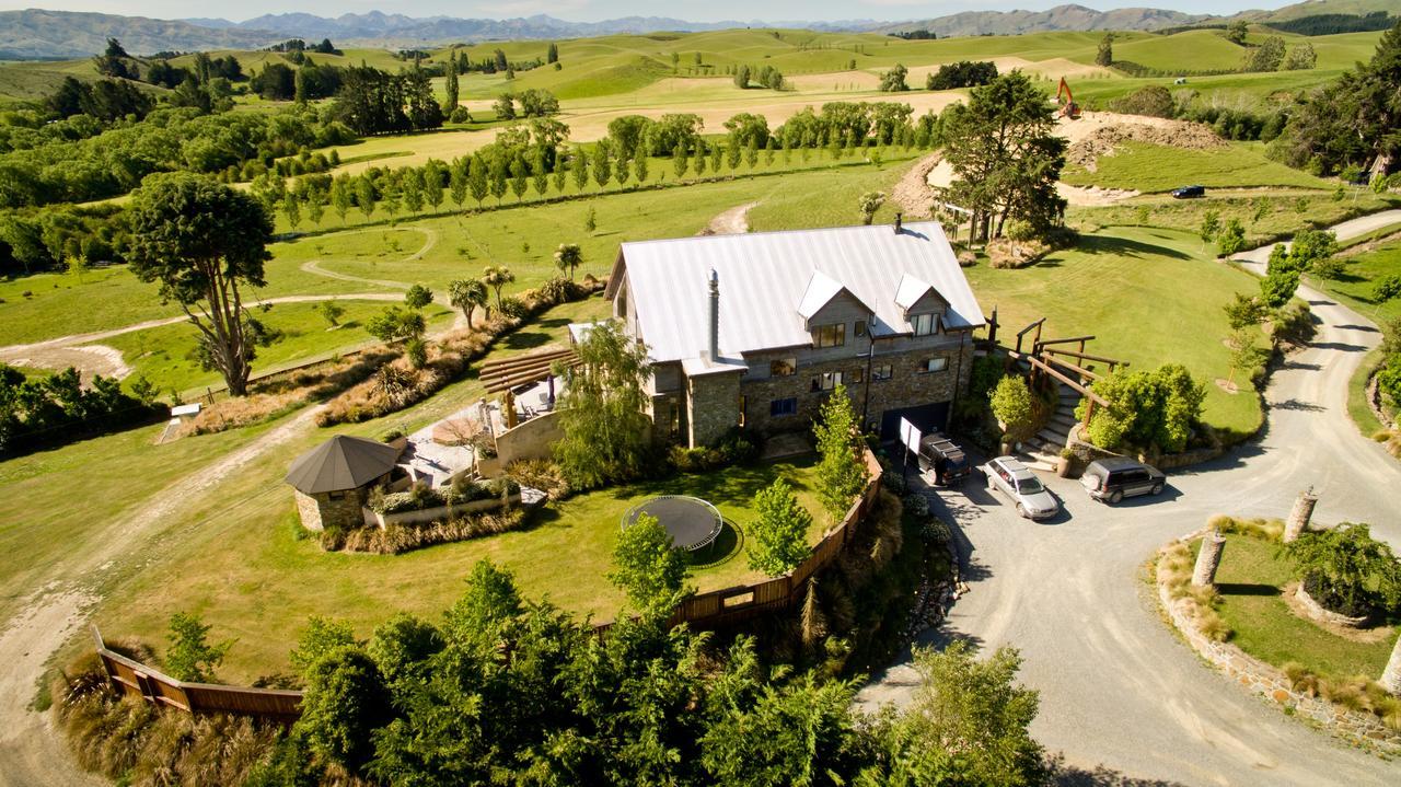 Tree House Lodge Bed & Breakfast Cheviot Dış mekan fotoğraf