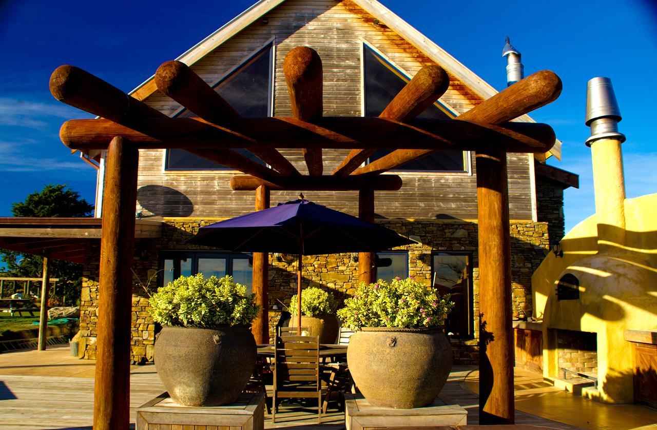 Tree House Lodge Bed & Breakfast Cheviot Dış mekan fotoğraf