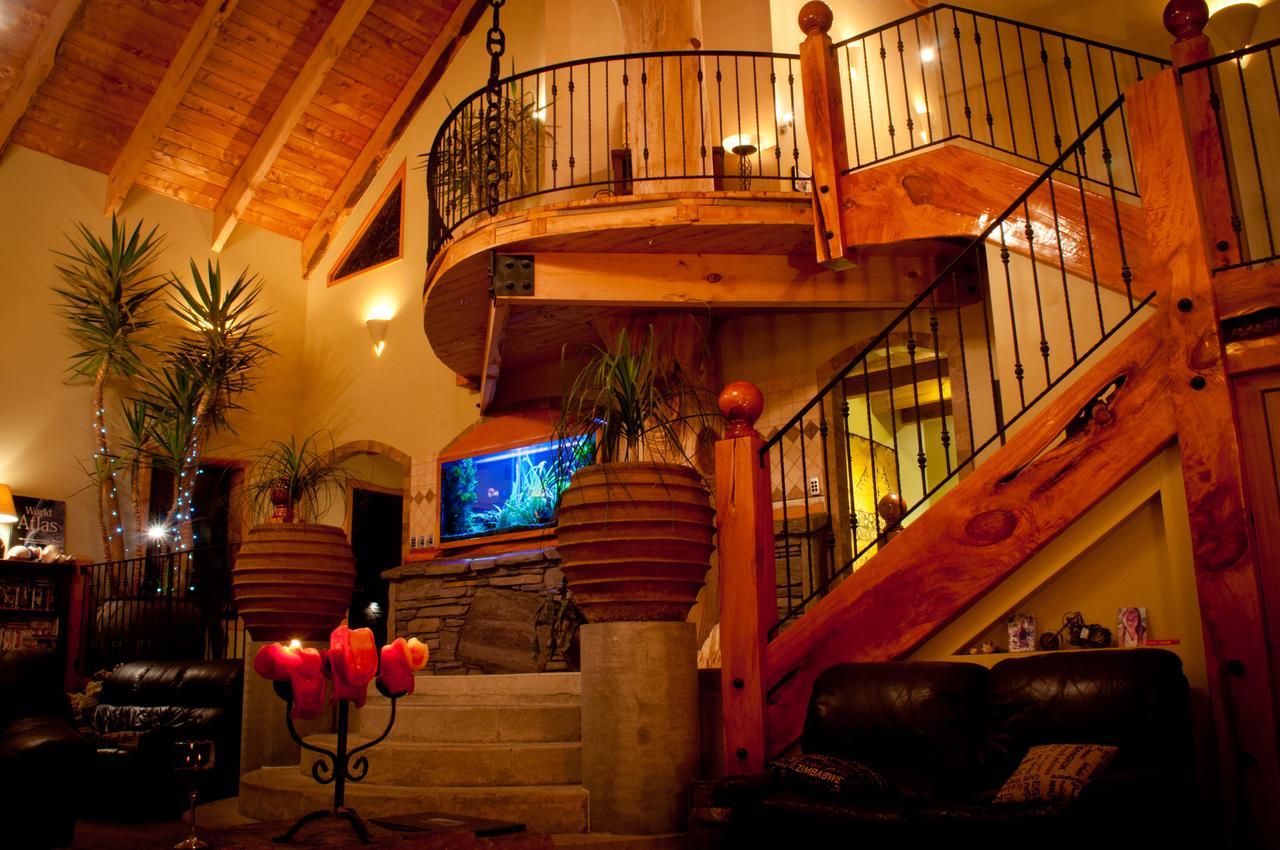 Tree House Lodge Bed & Breakfast Cheviot Dış mekan fotoğraf
