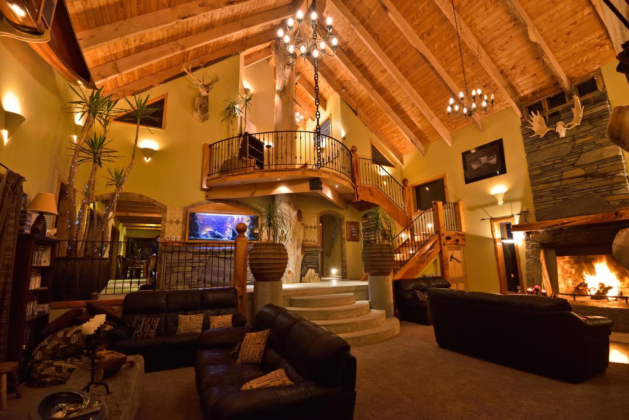 Tree House Lodge Bed & Breakfast Cheviot Dış mekan fotoğraf