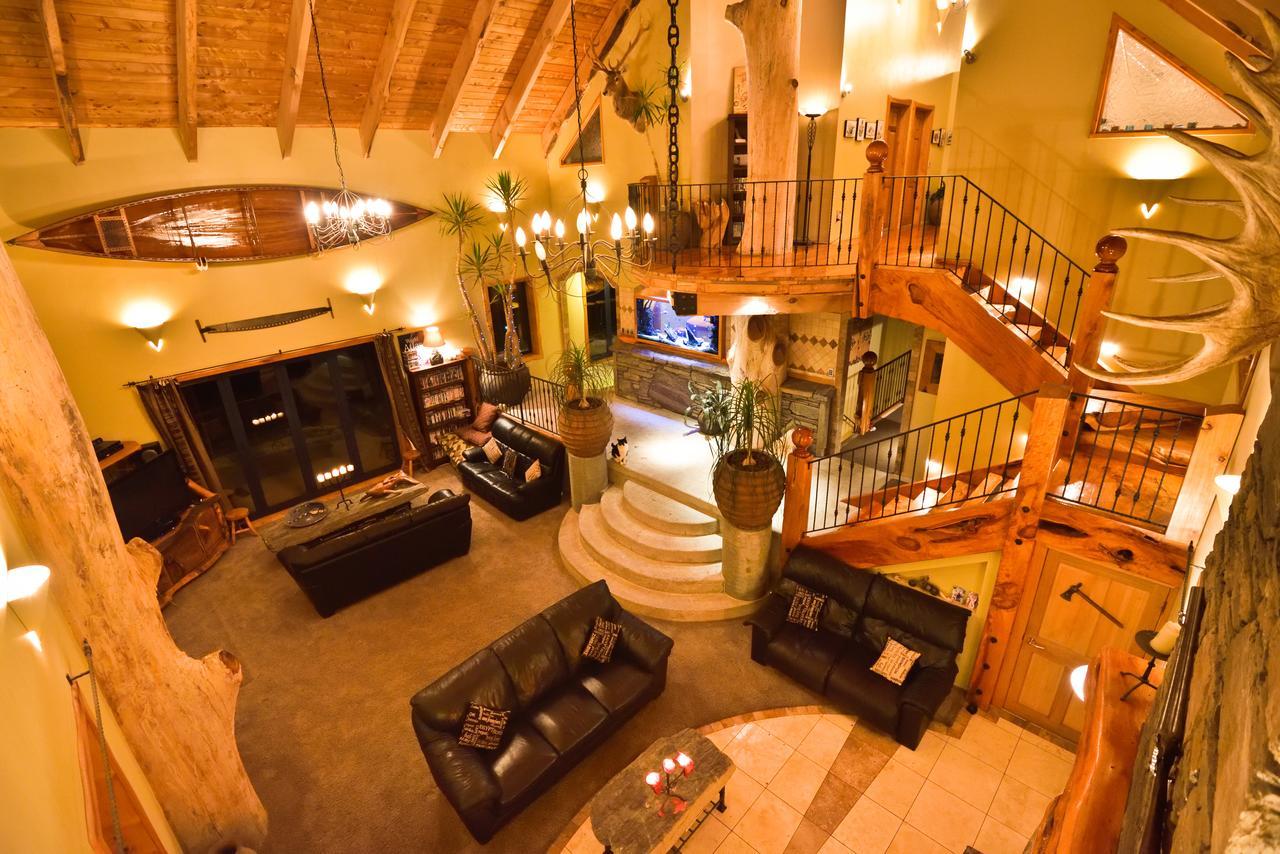 Tree House Lodge Bed & Breakfast Cheviot Dış mekan fotoğraf